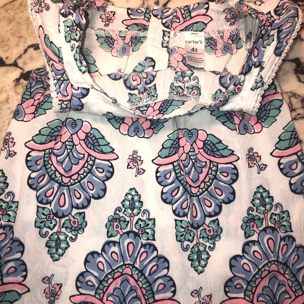 Carter’s Girls Tank Top - Picture 2 of 3